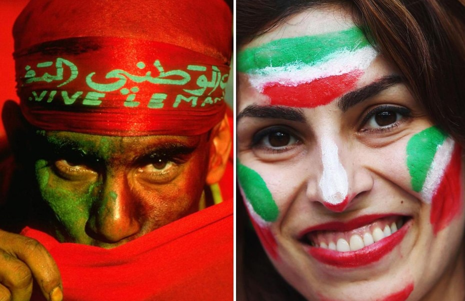 marokko vs iran