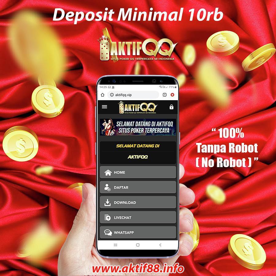 Situs Depo 10k Uang Asli Terpercaya dan Terbaik