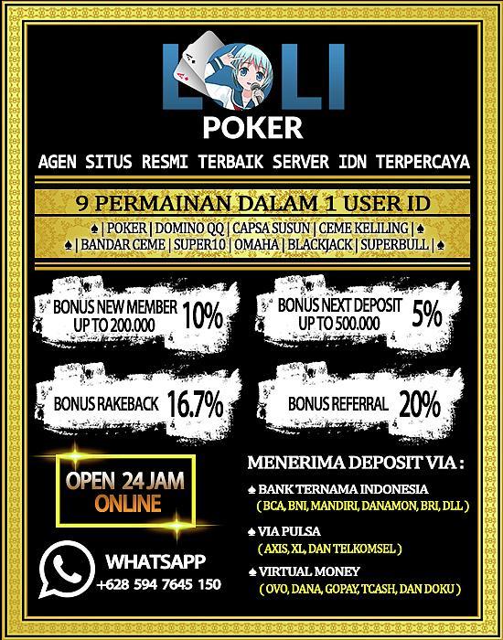 Bandar Domino MANDIRI Terpercaya dengan Bonus Besar