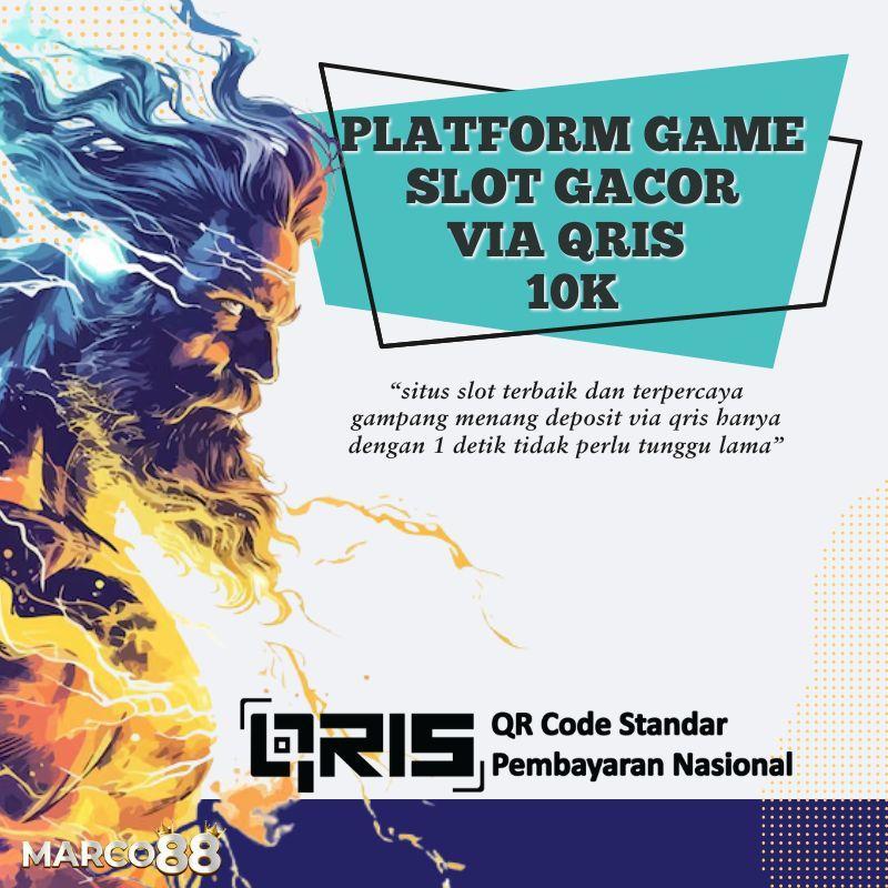Bandar Slot Qris Terbaik di Indonesia untuk Jackpot Besar