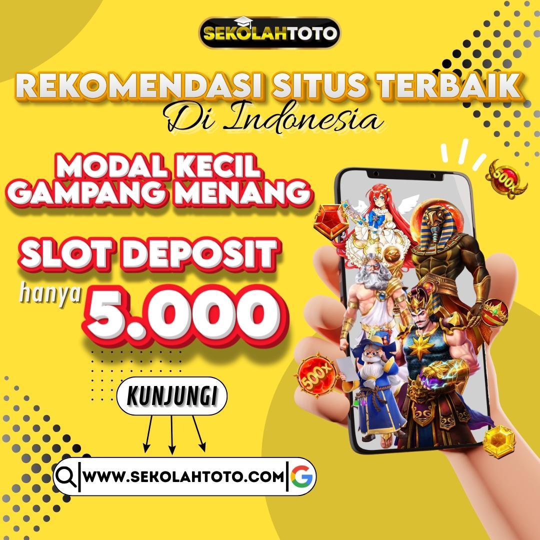 10 Tempat Depo 5k Populer di Indonesia