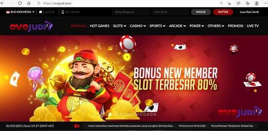 Bandar Casino Online Terbaik di Indonesia - Penawaran Terbesar
