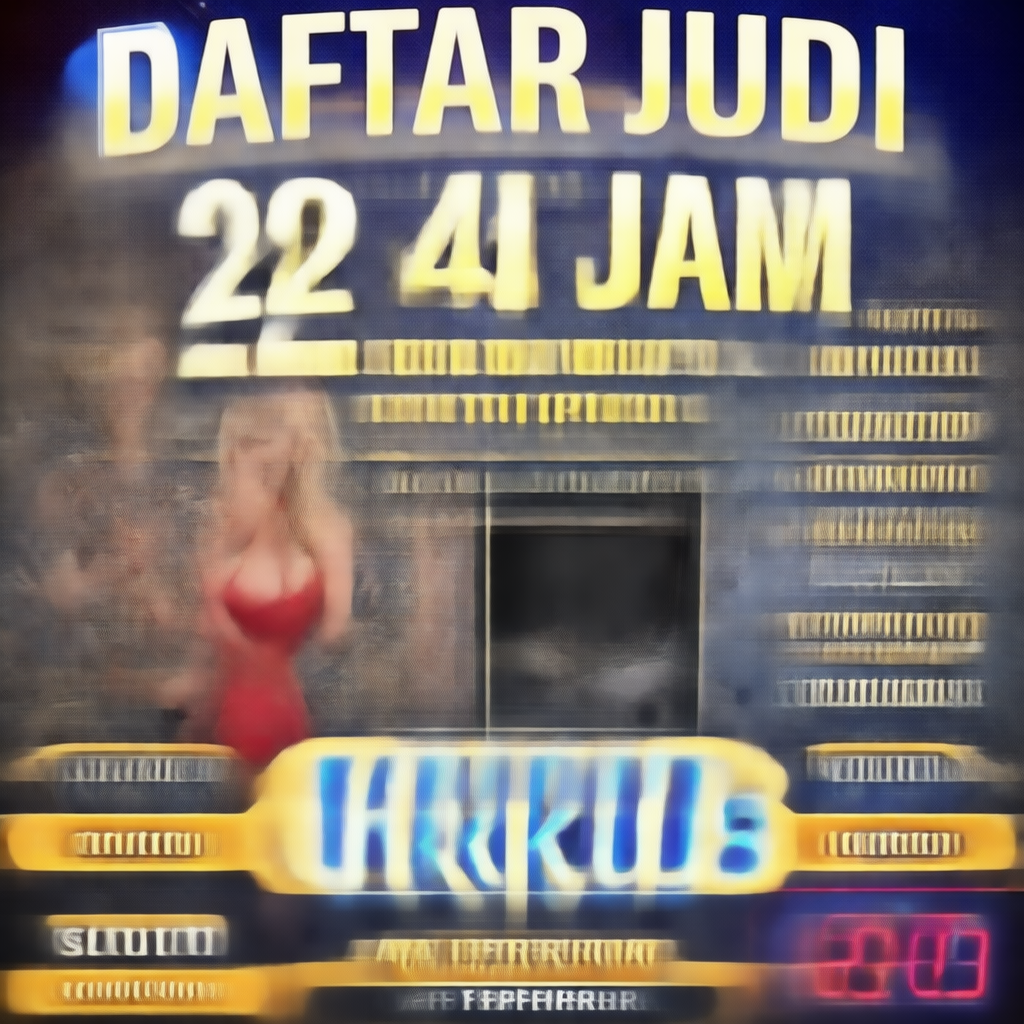 Daftar Judi 24 Jam