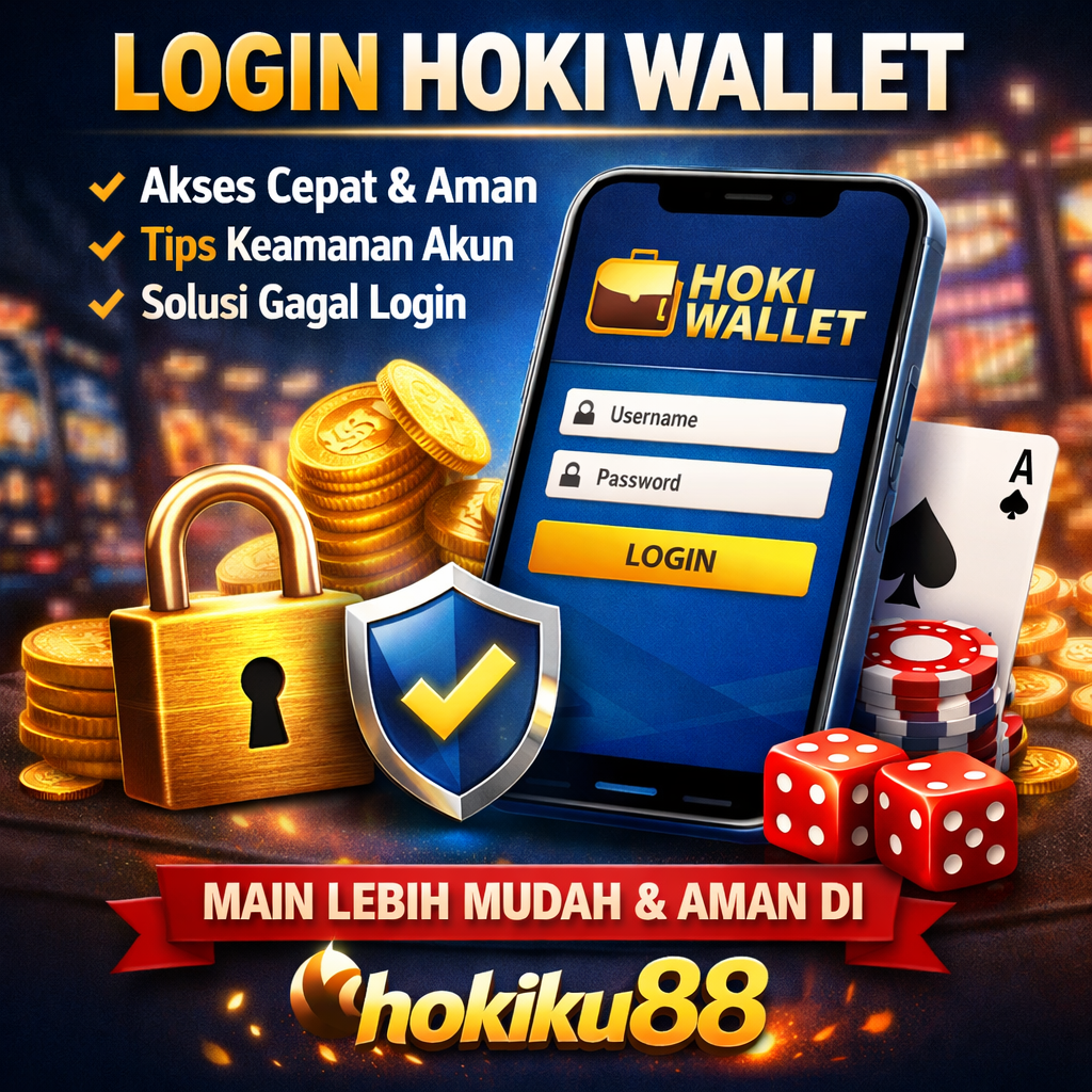 Login Hoki Wallet