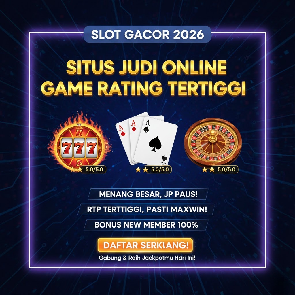 situs judi online game rating tertinggi di hokijoss